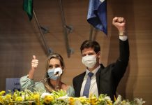 João Campos toma posse como prefeito do Recife: “A minha luta é para que todos tenham o direito de sonhar”