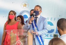Keko do Armazém assume mandato de prefeito do Cabo de Santo Agostinho