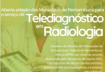 RedeNutes, da UFPE, convoca municípios que tenham interesse no acesso a laudos de radiologia por telemedicina, gratuitamente