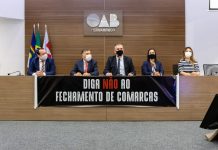 OAB/PE vai ao CNJ, contra o fechamento de 43 comarcas no Estado