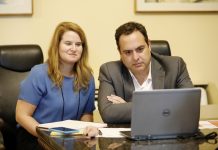 Governador de Pernambuco, Paulo Câmara, discute ações para a primeira infância e para a educação, com representantes do Unicef