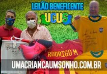 Uma Criança, Um Sonho: instituto carioca reúne ‘seleção de craques’ para fazer o bem