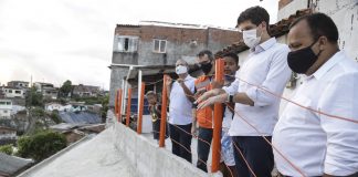 RECIFE: “O Programa Parceria é muito mais do que uma obra, é a segurança de uma noite tranquila”, diz o Prefeito João Campos
