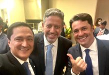 Prefeito de Jaboatão, Anderson Ferreira, parabeniza novo presidente da Câmara Federal