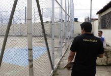 CREF12/PE alerta para condições estruturais das escolas