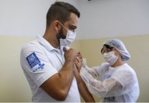 Jaboatão conclui etapa de vacinação contra Covid-19, em profissionais da Atenção Básica