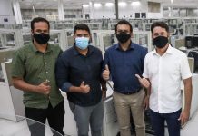 Vereadores de Salgueiro se reúnem com prefeito Anderson Ferreira e conhecem experiências de Jaboatão