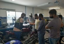 Grau Profissionalizante, Moto Amiga e Associação de Motofretistas de PE, lançam segundo curso gratuito para capacitação de entregadores