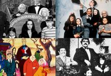 Livro Conta a História da Criação da Família Addams