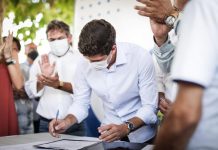 RECIFE: João Campos autoriza obra da nova sede para Escola Municipal Jardim Uchôa
