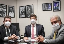 Prefeito João Campos articula em Brasília, emendas parlamentares para o Recife