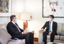 Em Brasília, Prefeito João Campos busca novas fontes para investimentos no Recife