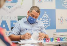 CABO: Prefeito Keko do Armazém anuncia pagamento do PMAQ 2020, a profissionais da Atenção Básica de Saúde
