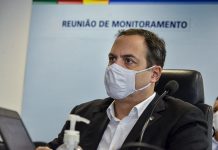 Governador de PE, Paulo Câmara, coordena reunião de monitoramento das obras de infraestrutura no Estado