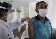 Recife ultrapassa marca de 25,7 mil vacinados contra a covid-19