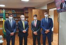 Em Brasília, Prefeito do Recife, João Campos, consegue parecer favorável do Ministério da Economia para proteção do Porto Digital