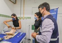 CABO: Equipe médica do Hospital Mendo Sampaio recebe capacitação para atender pacientes de covid-19
