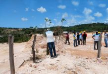 Prefeitura do Cabo, CPRH e Cipoma realizam autuação em construções irregulares nas áreas de preservação