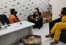 Secretaria da Mulher do Recife, realiza entrega de kits às mulheres do Bom Pastor e da Funase