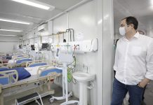 Pernambuco ultrapassa a marca de 500 leitos de UTI abertos em 28 dias, para enfrentamento da Covid-19
