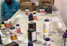 Sefaz-PE interdita estabelecimento que vendia suplementos alimentares