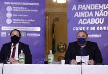 Pernambuco abre mais 20 leitos de UTI e intensifica fiscalização nas praias