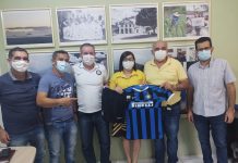 Prefeitura de Passira firma parceria com o Projeto Inter Campus, da Inter de Milão