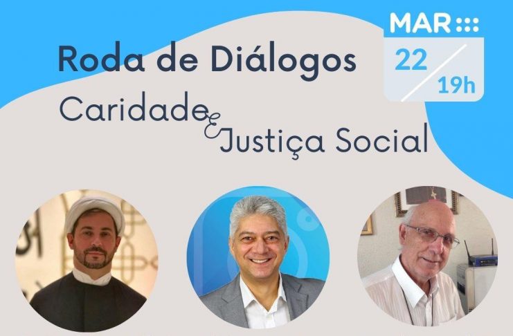 ‘Caridade e Justiça social’, é temática a ser refletida pelo Fórum da Diversidade Religiosa de PE, em Live
