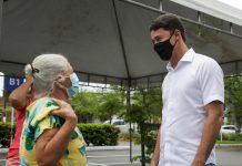 Jaboatão cadastra idosos com 63 e 64 anos, para vacinação contra a Covid-19