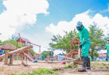 Prefeitura do Cabo inicia serviços de revitalização no Parque dos Eucaliptos, em Ponte dos Carvalhos