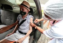 Prefeitura do Cabo inicia vacinação de idosos com mais de 78 anos