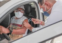 Cabo inicia vacinação da população a partir de 67 anos, nesta segunda-feira (29)