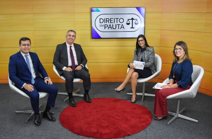 ESA-PE estreia programa Direito em Pauta, nesta quinta-feira (04.03)