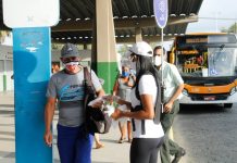 Operação Pernambuco pela Prevenção, vai distribuir mais 25 mil máscaras nos terminais integrados