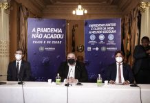 Secretários apresentam cenário da Covid-19, e detalham quarentena em Pernambuco