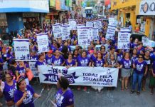DIA INTERNACIONAL DA MULHER: Hoje não vai ter caminhada, é o artigo de Izabel Santos
