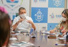 Prefeitura do Cabo de Santo Agostinho suspende atendimento presencial ao público