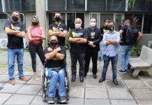Polícia Civil protesta por vacina, e promove lockdown da segurança pública por quatro horas, em todo estado de PE