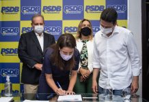 Prefeita de Caruaru, Raquel Lyra, é a nova presidente estadual do PSDB-PE
