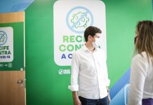 Prefeito do Recife, João Campos, anuncia vacinação contra covid-19, para cirurgiões dentistas