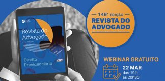 AASP lança revista sobre Direito Previdenciário com webinar gratuito