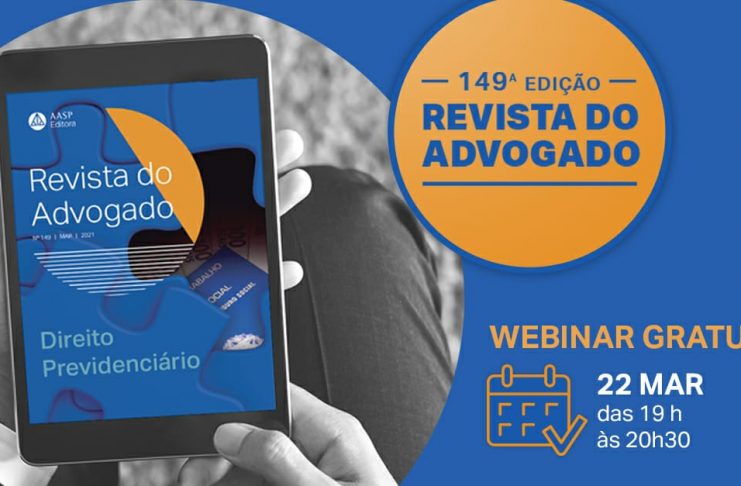 AASP lança revista sobre Direito Previdenciário com webinar gratuito