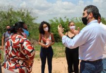 Equipe da UFPE visita Lagoa do Carro, para discutir parceria de gestão de resíduos sólidos