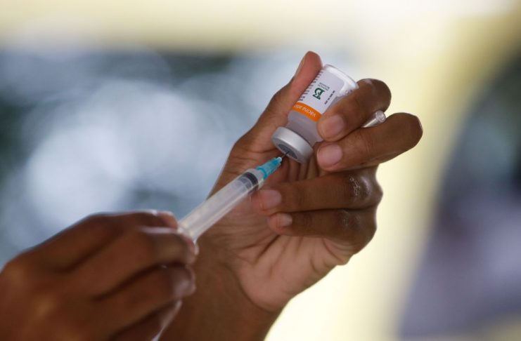 Covid-19: Ministério da Saúde prevê 30 milhões de doses ainda este mês