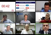 Secretário da Fazenda de PE, Décio Padilha, debate sobre perspectivas econômicas e fiscais do Estado, em live do LIDE