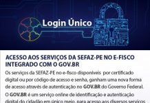 Sefaz-PE integra sistema e-fisco ao GOV.BR