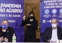 Pernambuco inicia imunização de pessoas com comorbidades, incluindo grávidas e puérperas
