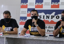 SINPOL-PE cobra plano de ação ao Governo de Pernambuco, para vacinação dos profissionais da Segurança Pública