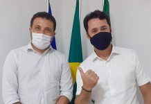 Prefeitos de Jaboatão e Abreu e Lima, se reúnem, e firmam parcerias para vencer a pandemia do Covid-19