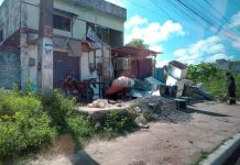 No Cabo de Santo Agostinho Romu e Inteligência da SMDS, detiveram homens furtando cobre na Praça Nove de Julho